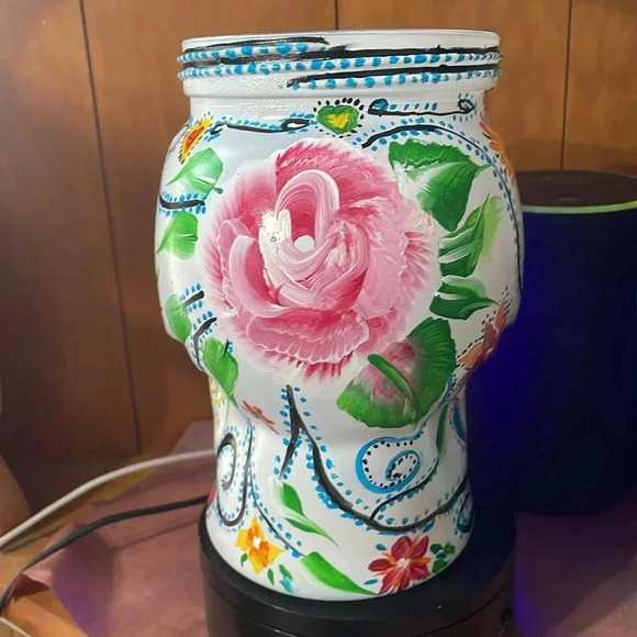 Sugar skull base hand painted - Picture 4 of 6